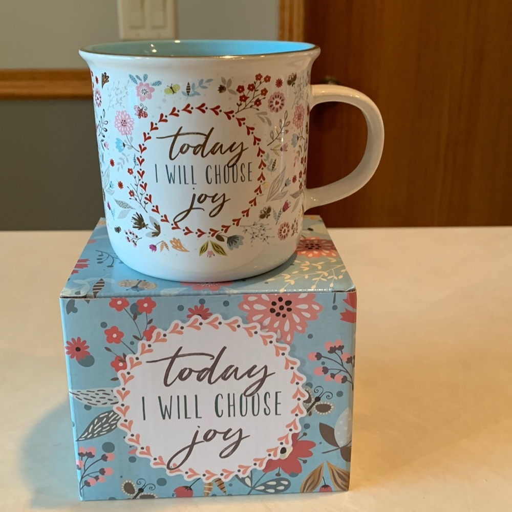 WITH Love Inspirational Gifts Coffee Mug, “Today I Will Choose Joy”, 12 …